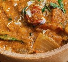 Mulligatawny Curry Beef with Naan