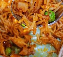 Malaysian Sambal Squid Fried Rice