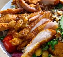 Turkish Grilled Chicken Salad