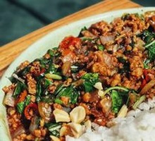 Thai Basil Pork Minced Meat