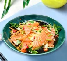 Chaoshan-style Raw Salmon