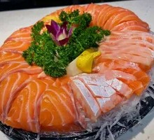 Norwegian Salmon Sashimi