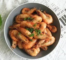Spicy Braised Chinese River Shrimp