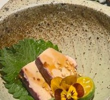 Red Wine Duck Liver