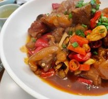 Stewed Pig Trotter Pot