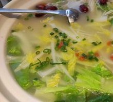 Handmade Meatball Soup