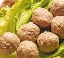 熟牛肉丸