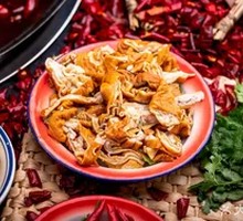 Secret-Recipe Pig Intestines