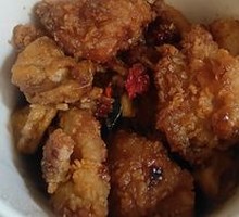 Spicy Garlic Soy Sauce Fried Chicken