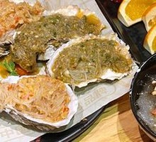 Double-Flavor Grilled Fresh Oysters