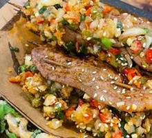 Acheng Big Knife Kidney Slices