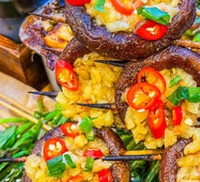 Garlic Roasted Mushrooms