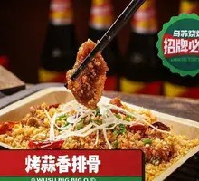Roasted Garlic Pork Ribs
