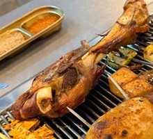 Roasted Lamb Leg