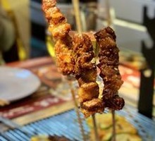 Fresh Grilled Lamb Skewers