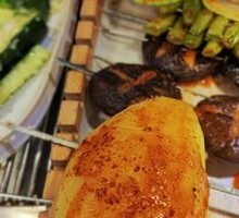 Roasted Whole Potato