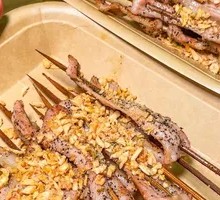 Black Pepper Garlic Pork Belly