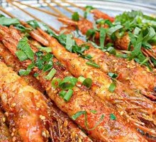 Grilled Shrimp