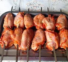 Grilled Chicken Wings