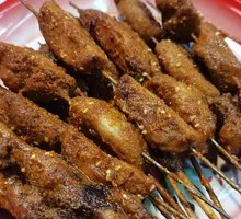 Roasted Lamb Kidneys