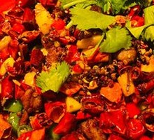 Spicy Garlic Beef