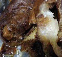 Braised Lamb Trotters