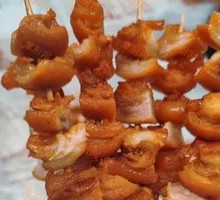 Pig Trotter Skewers