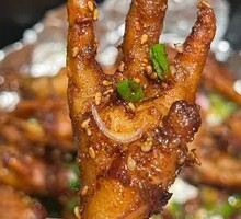 Braised Chicken Feet