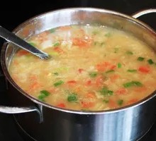 Dumpling Soup