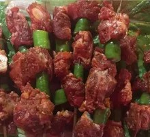 Grilled Spare Ribs