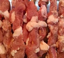 Authentic Lamb Skewers