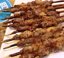 Lamb Skewers with Red Willow