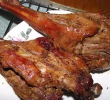Roasted Lamb Leg