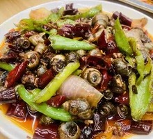 Spicy Snail Stir-fry