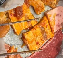 Freshly Sliced Beef Belly