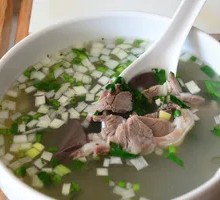 Mutton Soup