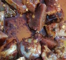 Mushroom Liver