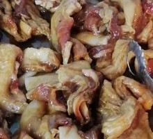 Braised Pork Belly with Soy Sauce Flavor