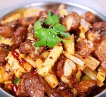 Spicy Pot Roast Pork Ribs