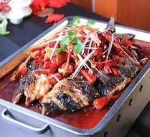 Garlic Roast Fish