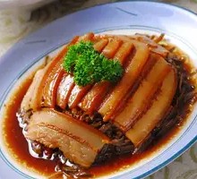 Preserved Vegetable Braised Pork