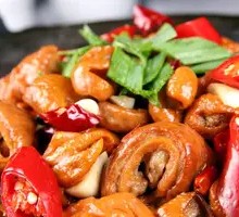 Dry-Fried Pork Intestines