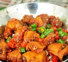 Chicken and Rabbit Stir-fry