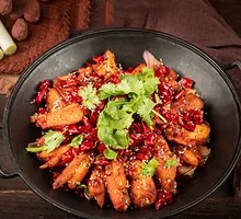 Dry Pot Chicken Wings
