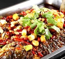 Spicy Grilled Clam Fish