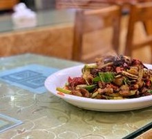 Spicy Pork Intestines Stir-fry