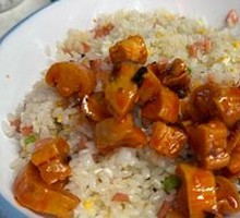 Fried Rice with Eggs