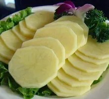 Potato and Fresh Noodles