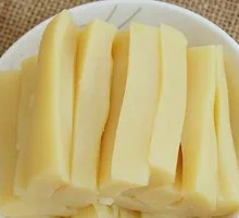 Yellow Tofu Jelly