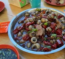 Stir-Fried Snails